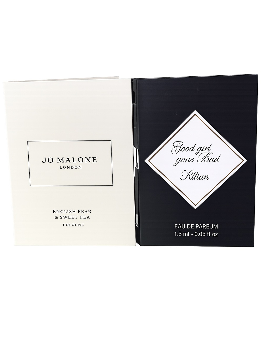 Kilian Good Girl Gone Bad + Jo Malone English Pear & Sweet Pea Sample Duo
